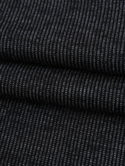 Hemp, Organic Cotton & Recycled Polyester Mid-Weight Yarn Dyed Jersey Fabric ( KJ13839 ) HempFortexWeb Bastine Knit Pure Organic Cotton