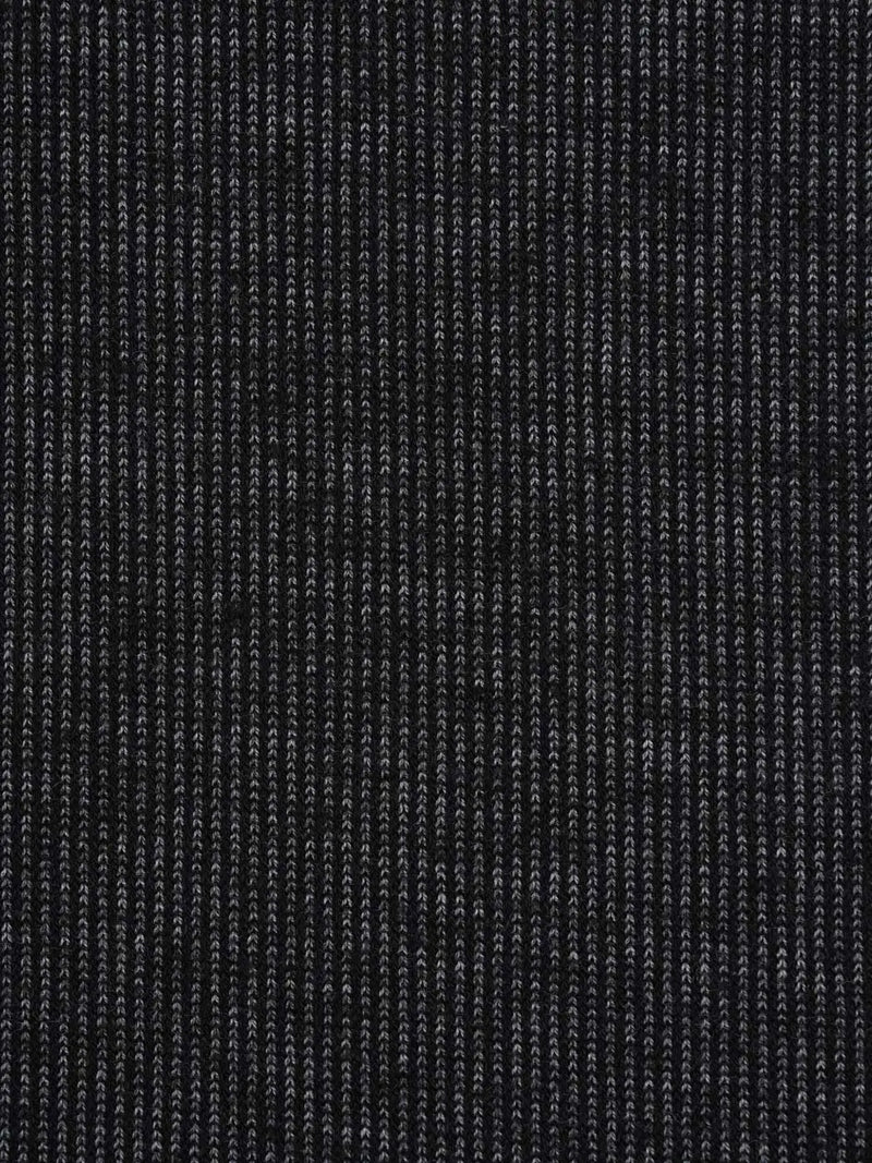 Hemp, Organic Cotton & Recycled Polyester Mid-Weight Yarn Dyed Jersey Fabric ( KJ13839 ) HempFortexWeb Bastine Knit Pure Organic Cotton