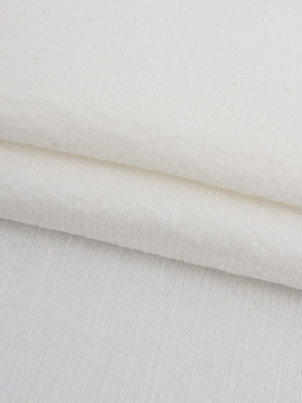 Hemp, Organic Cotton & Silk Light Weight Jacquard Fabric ( SH08036 ) - Bastine
