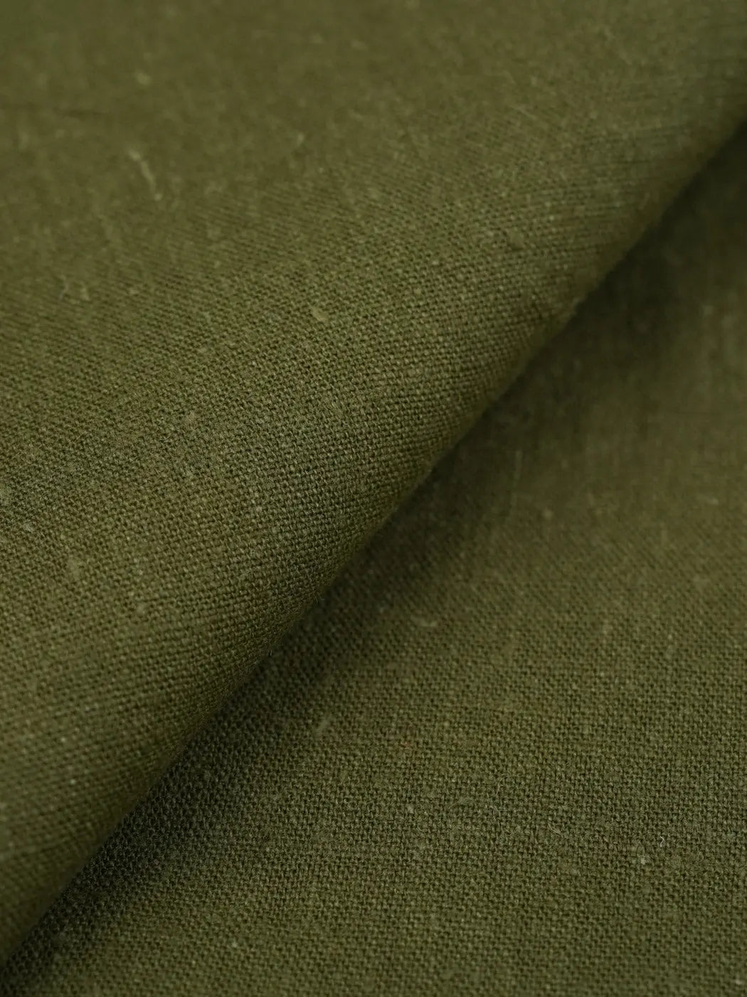 Bastine Hemp, Organic Cotton & Spandex Mid-Weight Plain Fabric ( HG309 )