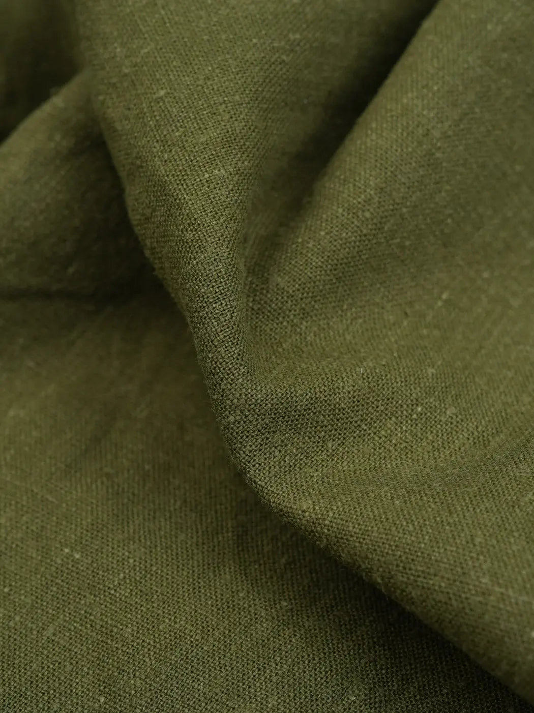 Bastine Hemp, Organic Cotton & Spandex Mid-Weight Plain Fabric ( HG309 )
