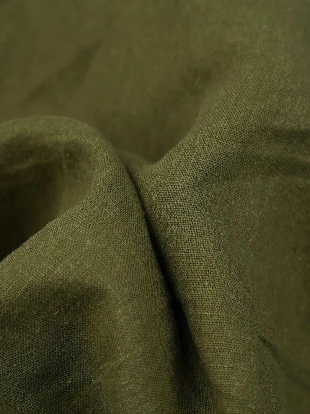Bastine Hemp, Organic Cotton & Spandex Mid-Weight Plain Fabric ( HG309 )