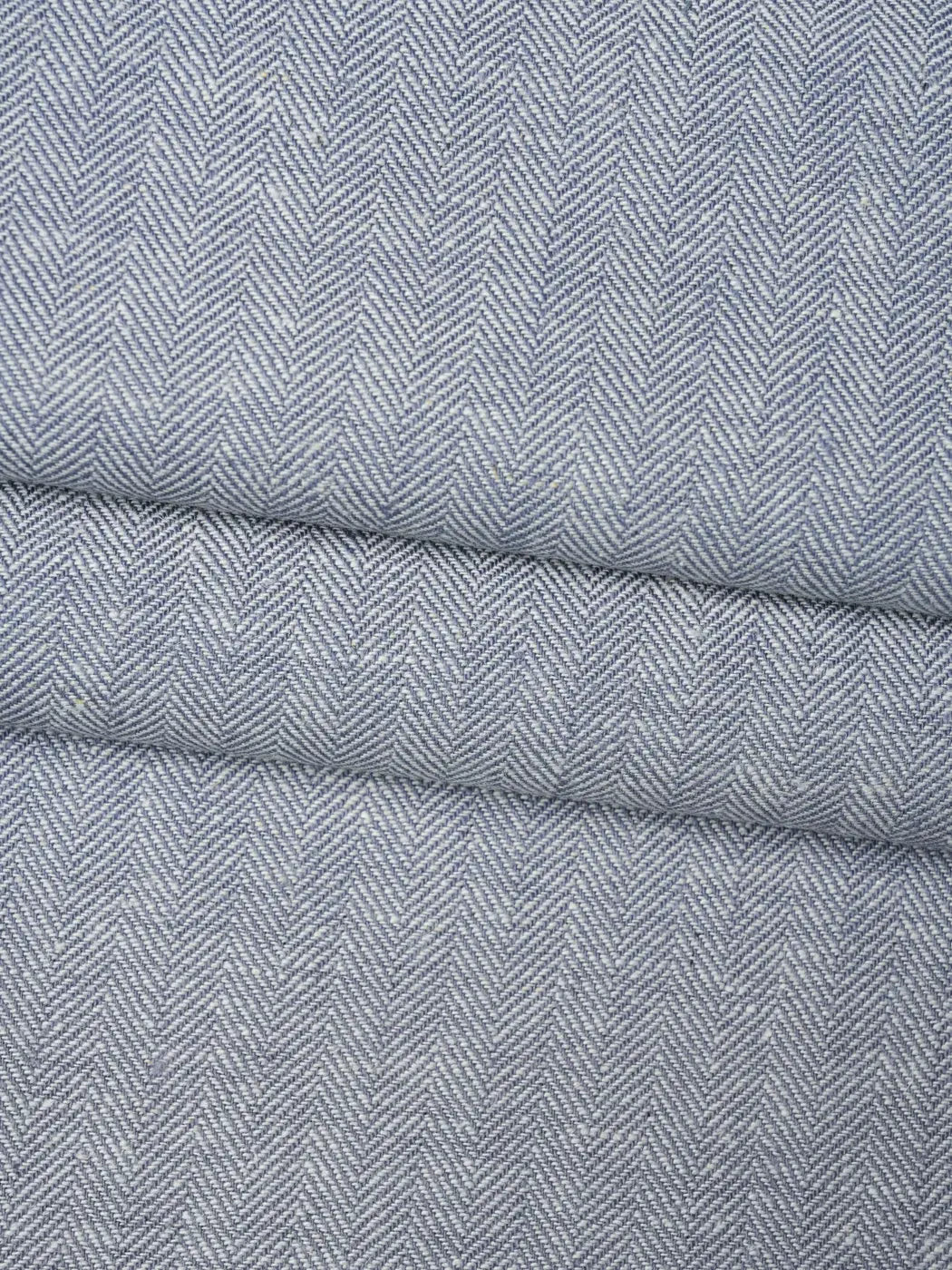 Hemp, Organic Cotton & Wool Mid Weight Herringbone Fabric ( HG6510-L01 / HG6510-L02 )  Woven Hemp & Organic Cotton  Bastine 