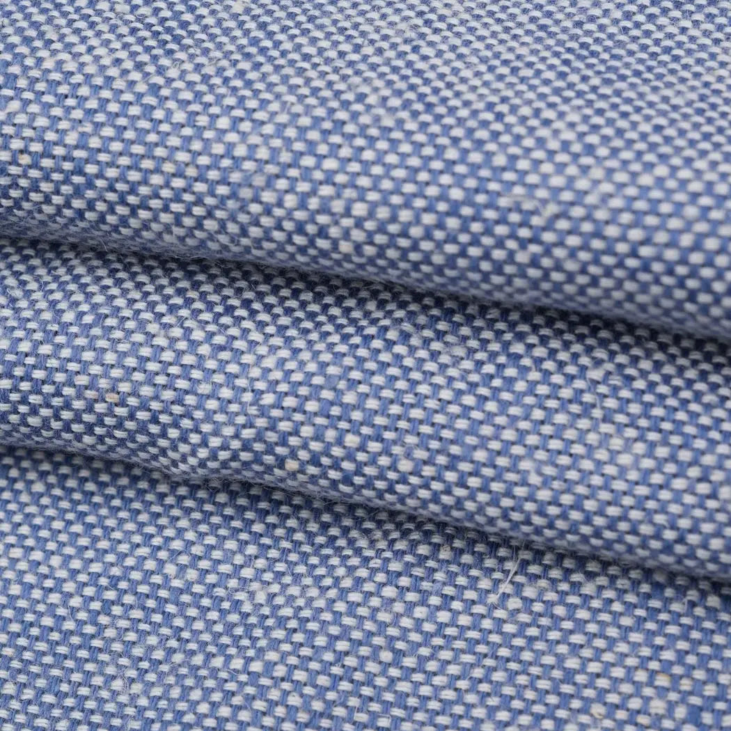 Bastine Hemp, Organic Cotton & Yak Mid-Weight Canvas Fabric（HG13359）