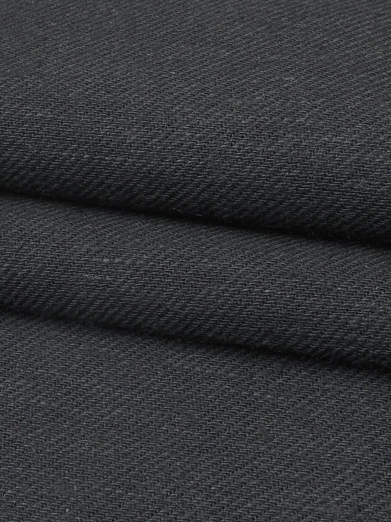 Bastine Hemp, Organic Cotton, Yak & Wool Mid-Weight Twill Fabric