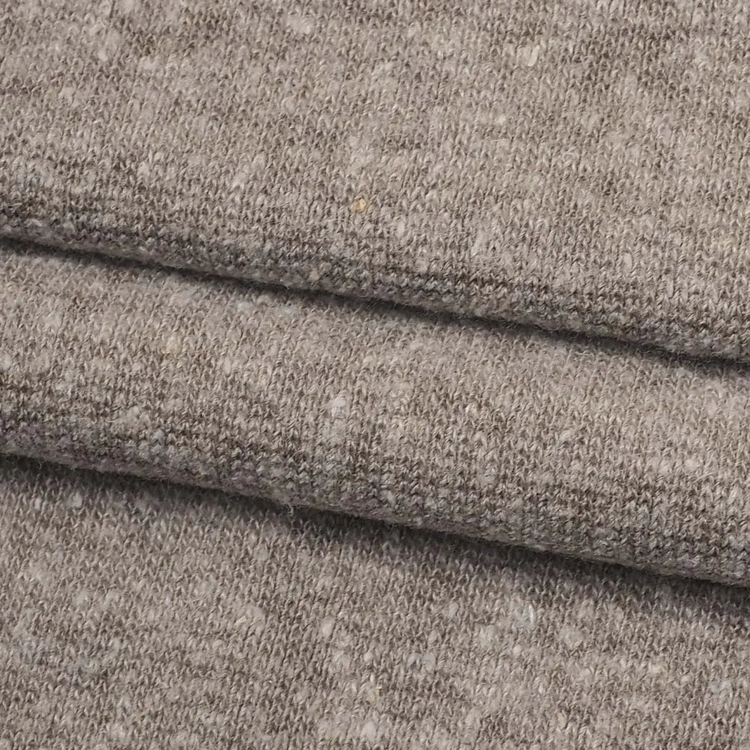 Bastine Hemp, Recycle Poly, Tencel Rib & Spandex Heavy Weight Stretched Rib Fabric