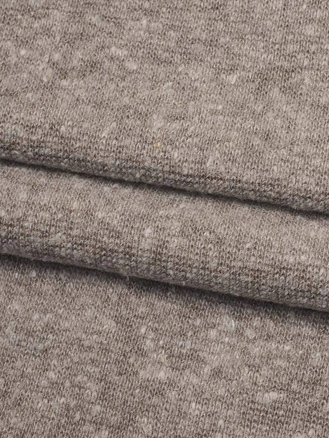 Bastine Hemp, Recycle Poly, Tencel Rib & Spandex Heavy Weight Stretched Rib Fabric