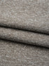 Hemp, Recycled Poly & Spandex Heavy Weight Stretched Fleece Fabric ( KF40E800 )  Knit Hemp & Organic cotton  Bastine 