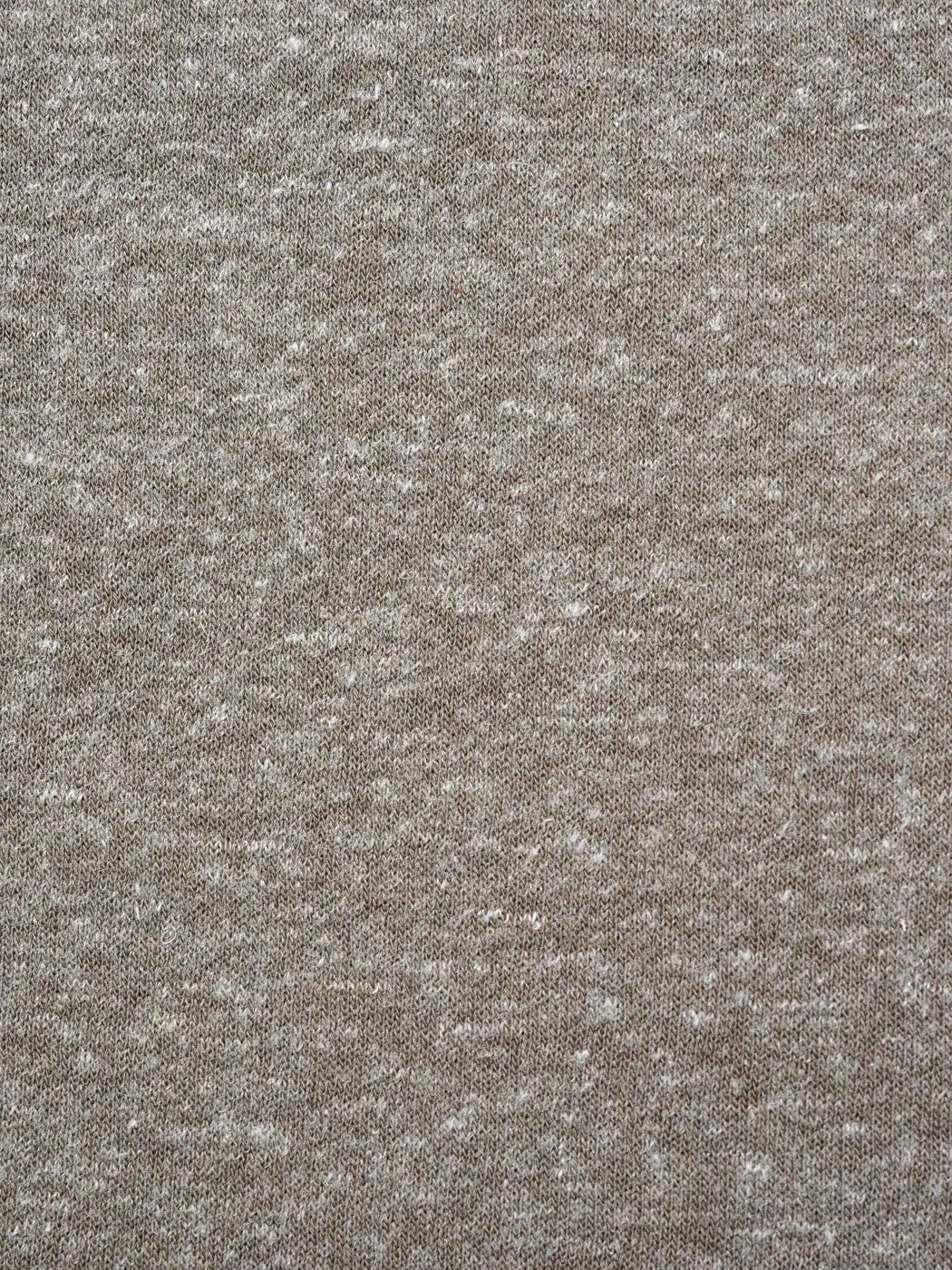 Hemp, Recycled Poly & Spandex Heavy Weight Stretched Fleece Fabric ( KF40E800 )  Knit Hemp & Organic cotton  Bastine 