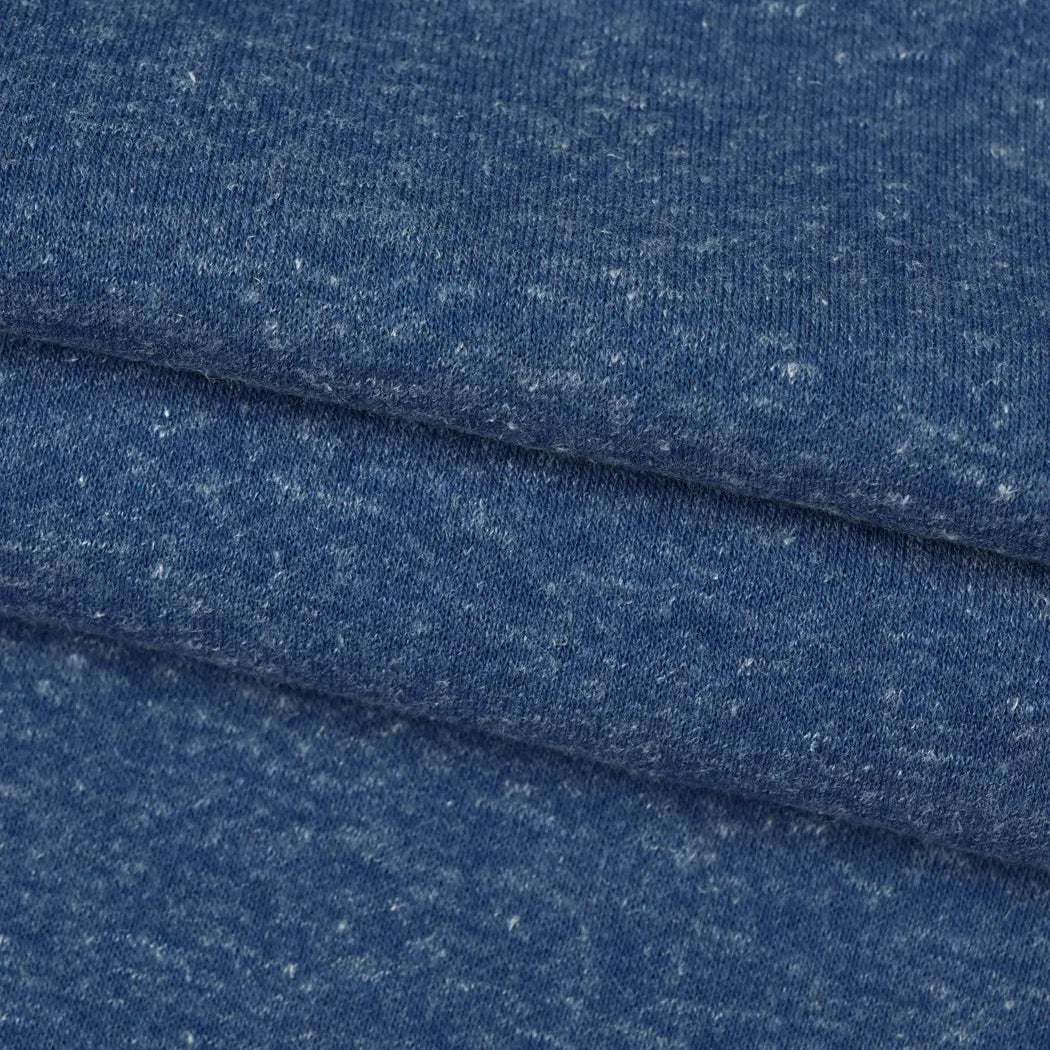 Hemp, Recycled Poly & Spandex Heavy Weight Stretched Fleece Fabric ( KF40E800, 3 Colors )  Knit Hemp & Recycled Polyester  Bastine 