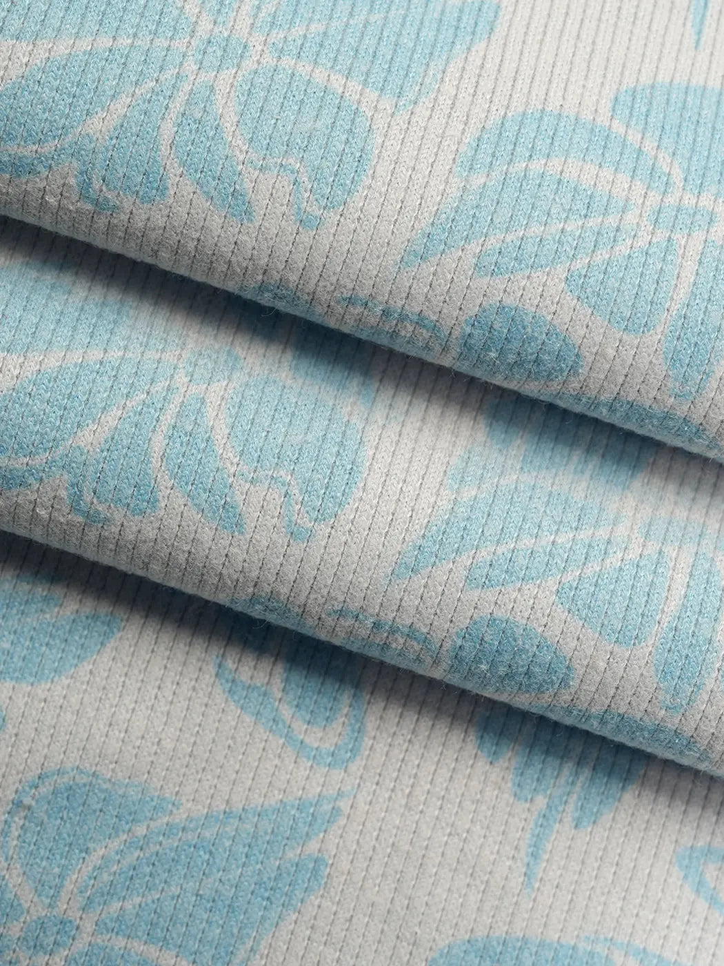 Hemp, Recycled Poly & Spandex Heavy Weight Stretched Rib Fabric ( KR40/2C801 Print, 2 Colors )  Knit Hemp & Recycled Polyester  Bastine 