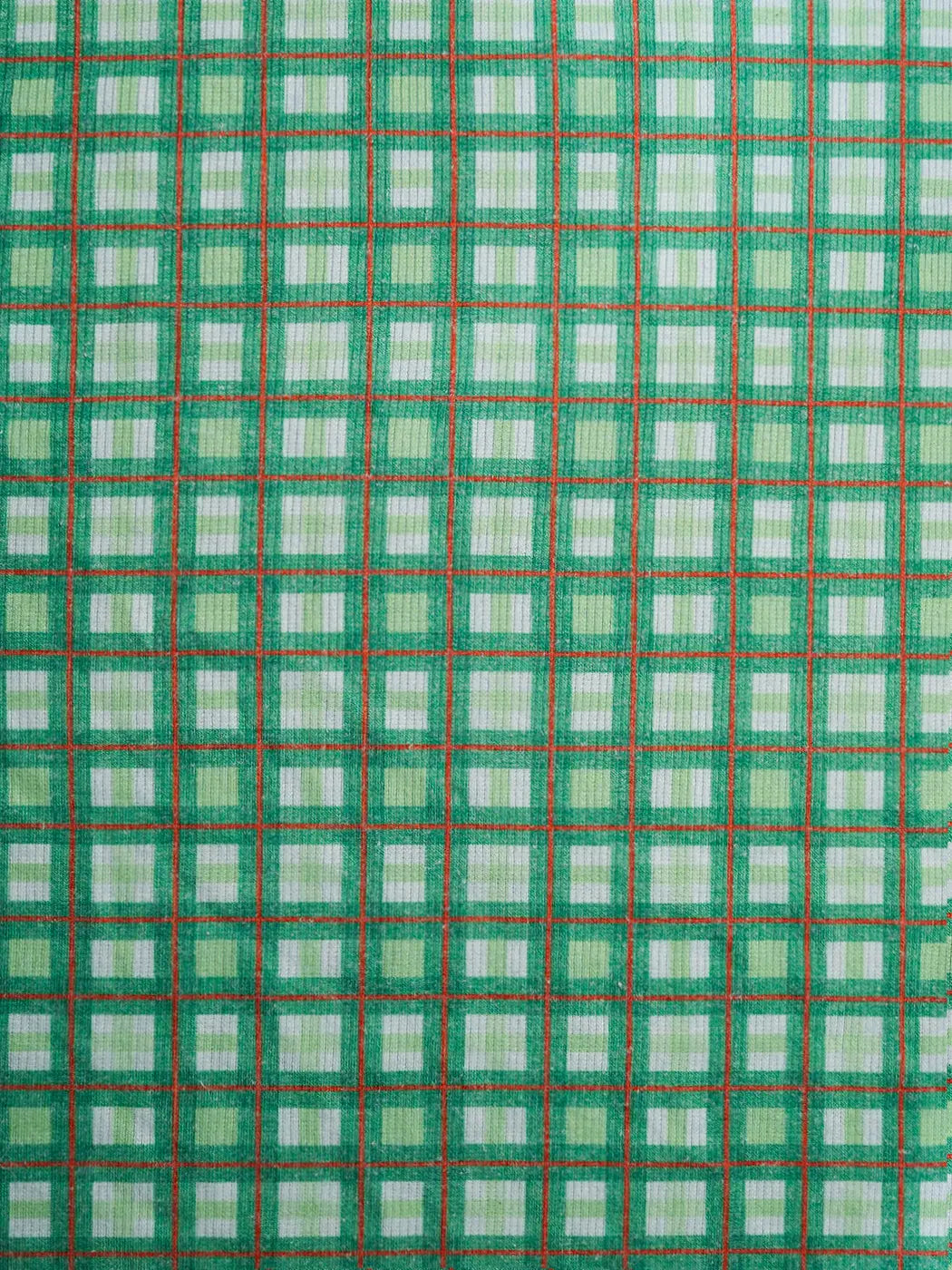 Hemp, Recycled Poly & Spandex Heavy Weight Stretched Rib Fabric ( KR40/2C801 Print, 2 Colors )  Knit Hemp & Recycled Polyester  Bastine 