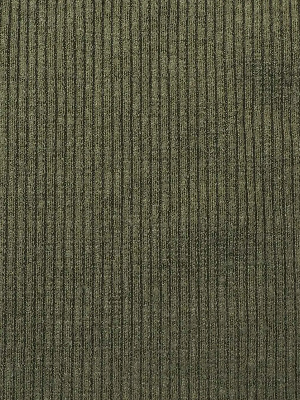 Bastine Hemp, Recycled Poly & Spandex Heavy Weight Stretched Rib Fabric