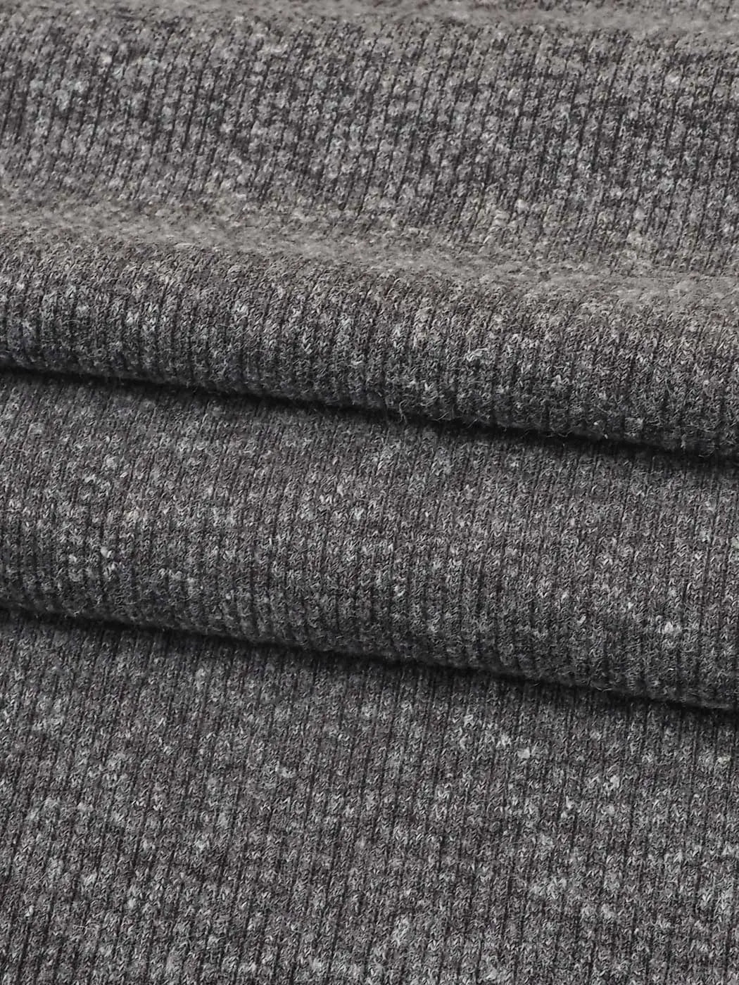 Bastine Hemp, Recycled Poly & Spandex Heavy Weight Stretched Rib Fabric
