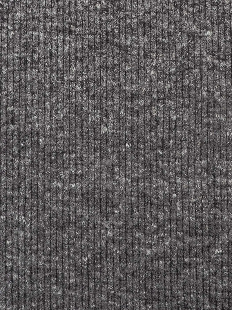 Bastine Hemp, Recycled Poly & Spandex Heavy Weight Stretched Rib Fabric