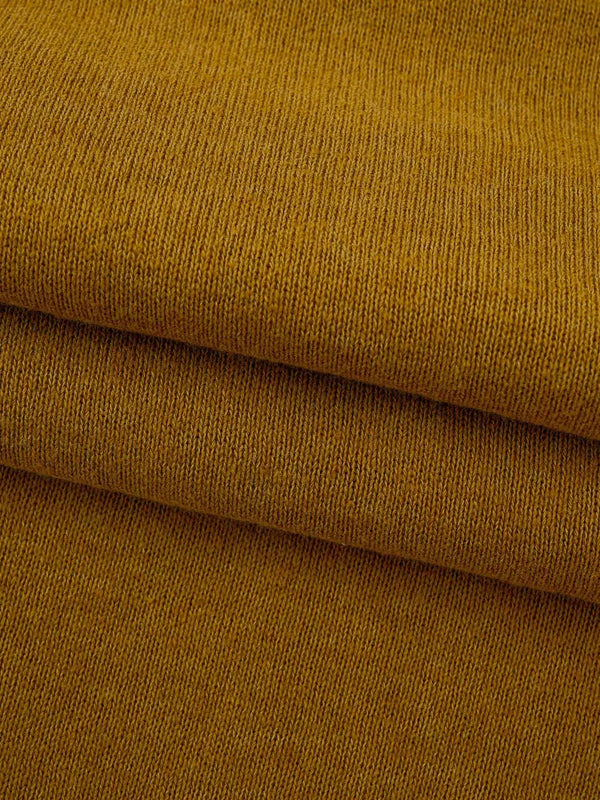 Hemp, Recycled Poly & Tencel Heavy Weight Fleece Fabric ( KF8041 )  Knit Hemp & Recycled Poly & Tencel  Bastine 