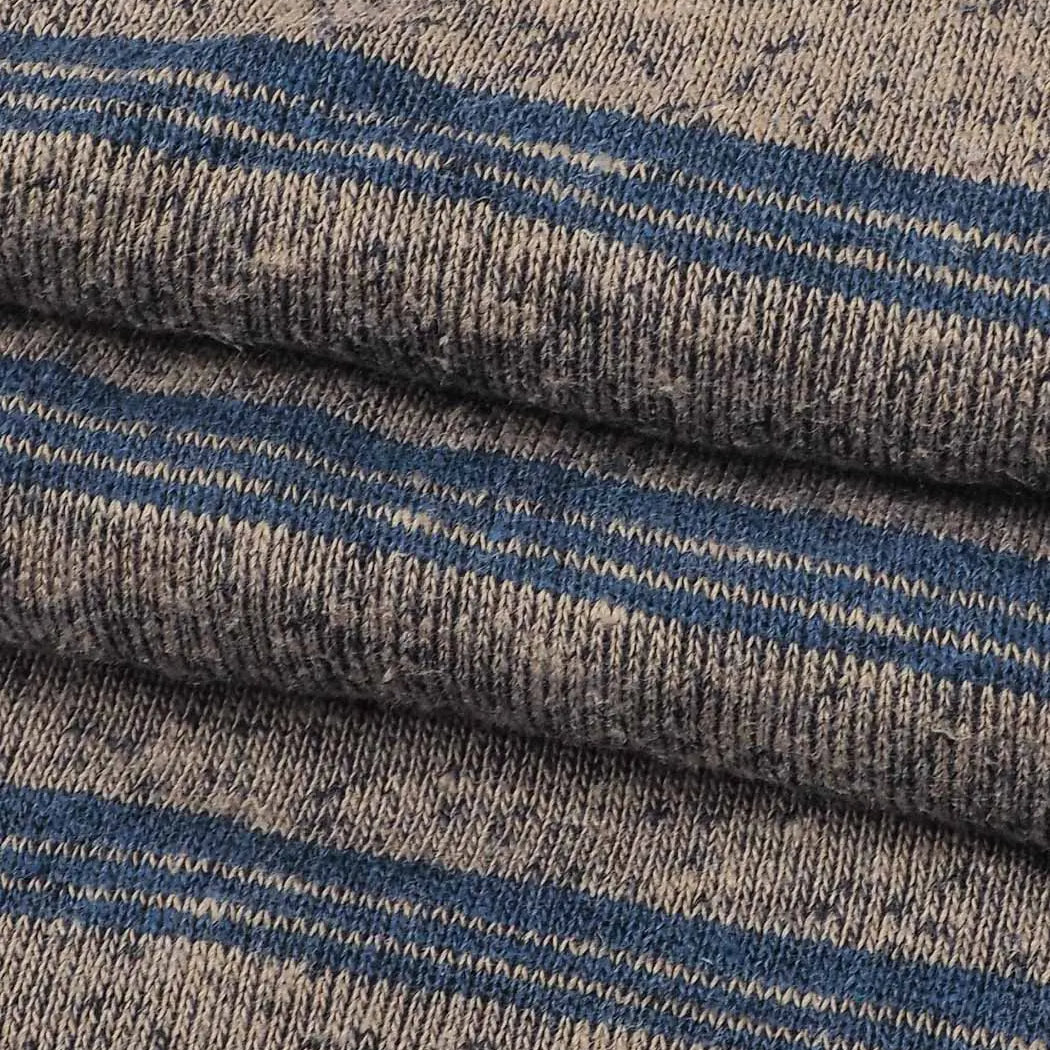 Bastine Hemp, Recycled Poly & Tencel Heavy Weight Jersey Fabric