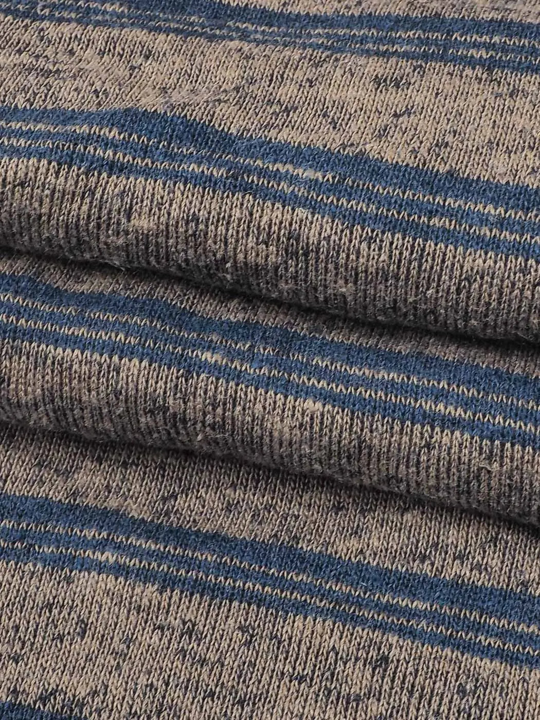 Bastine Hemp, Recycled Poly & Tencel Heavy Weight Jersey Fabric