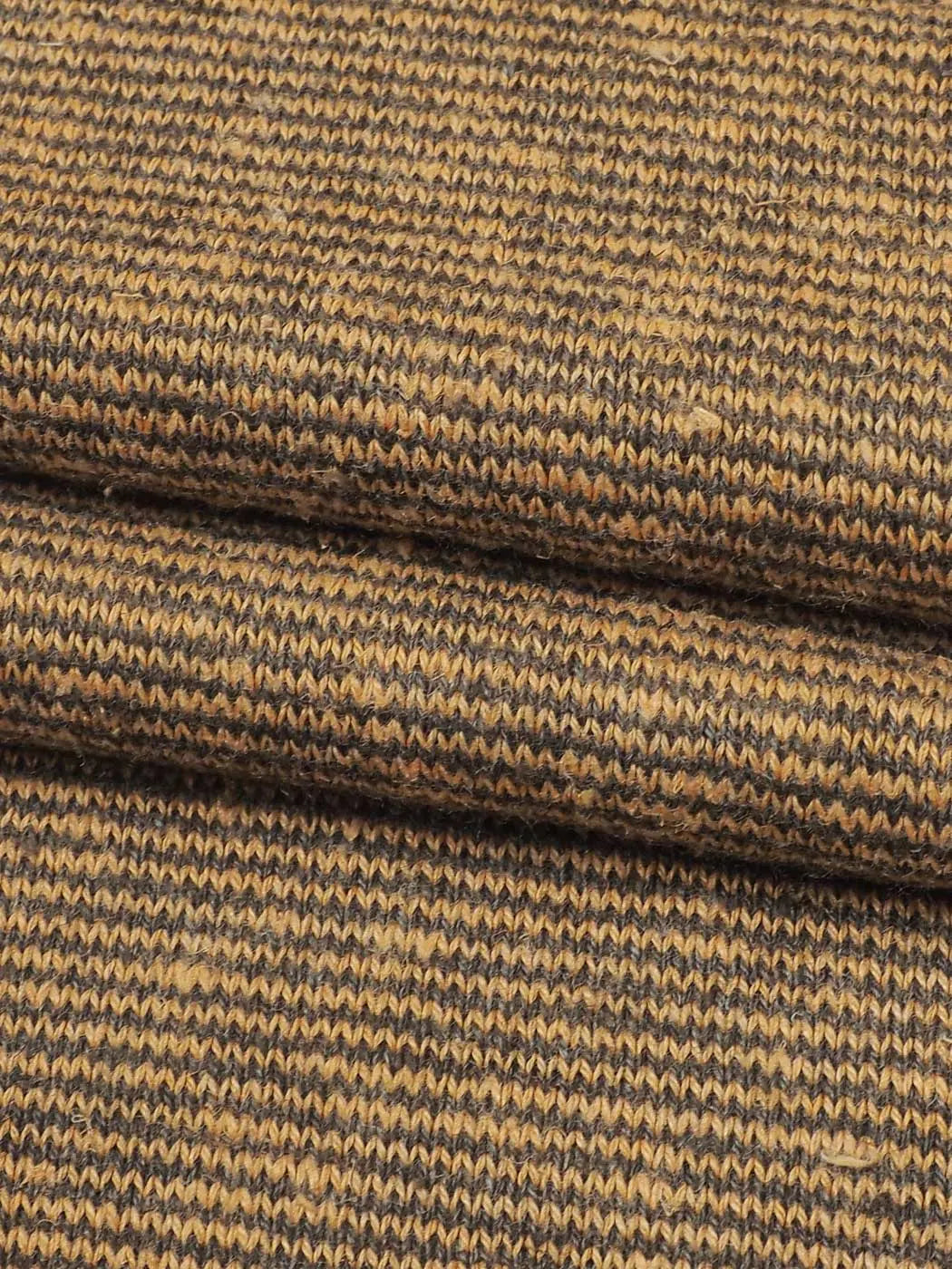 Bastine Hemp, Recycled Poly & Tencel Mid-Weight Yarn Dyed Stripe Jersey Fabric