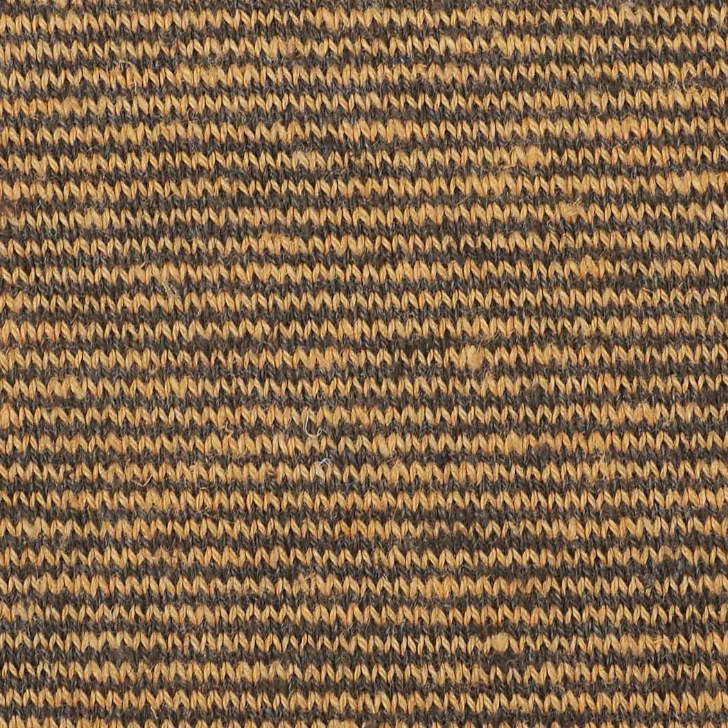 Bastine Hemp, Recycled Poly & Tencel Mid-Weight Yarn Dyed Stripe Jersey Fabric