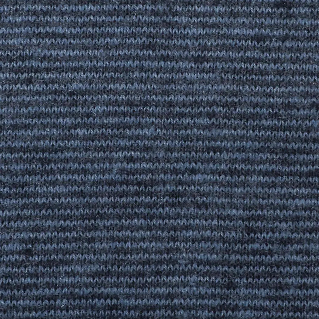 Bastine Hemp, Recycled Poly & Tencel Mid-Weight Yarn Dyed Stripe Jersey Fabric