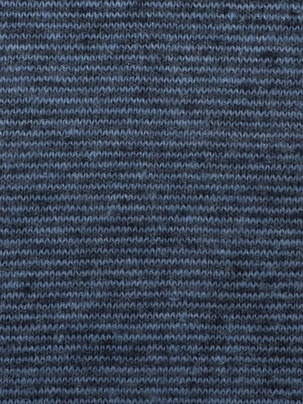 Bastine Hemp, Recycled Poly & Tencel Mid-Weight Yarn Dyed Stripe Jersey Fabric