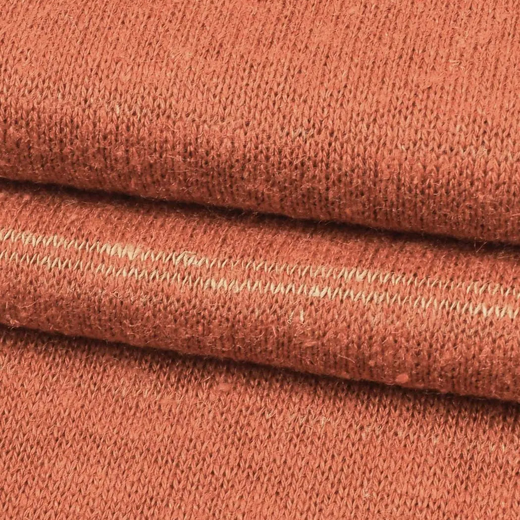 Bastine Hemp, Recycled Poly & Tencel Mid-Weight Yarn Dyed Stripe Jersey Fabric