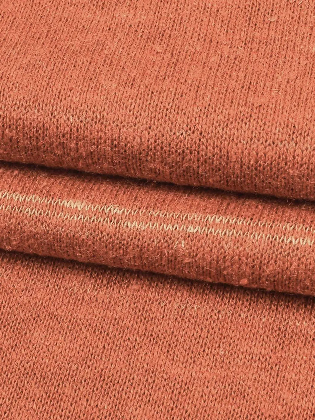Bastine Hemp, Recycled Poly & Tencel Mid-Weight Yarn Dyed Stripe Jersey Fabric