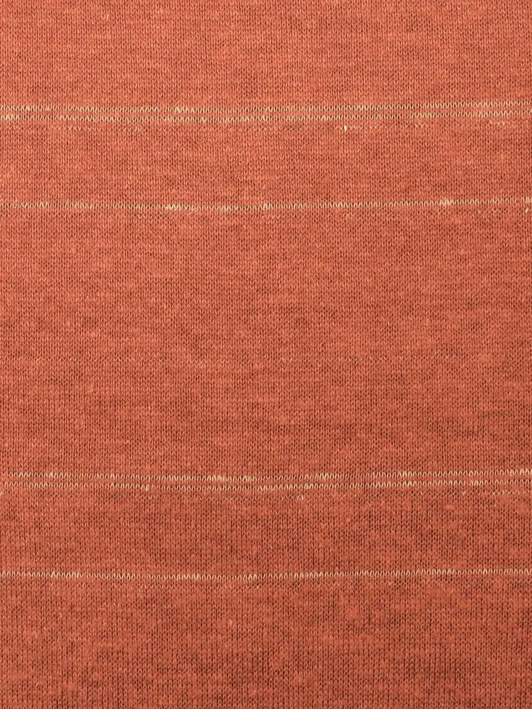 Bastine Hemp, Recycled Poly & Tencel Mid-Weight Yarn Dyed Stripe Jersey Fabric