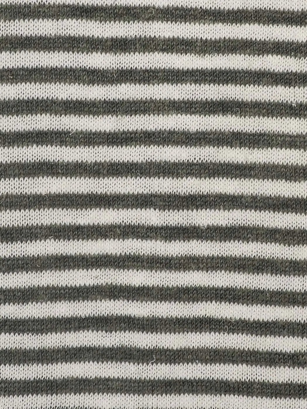 Hemp, Recycled Poly & Tencel Mid-Weight Yarn Dyed Stripe Jersey Fabric ( KJ21E853D ) - Bastine