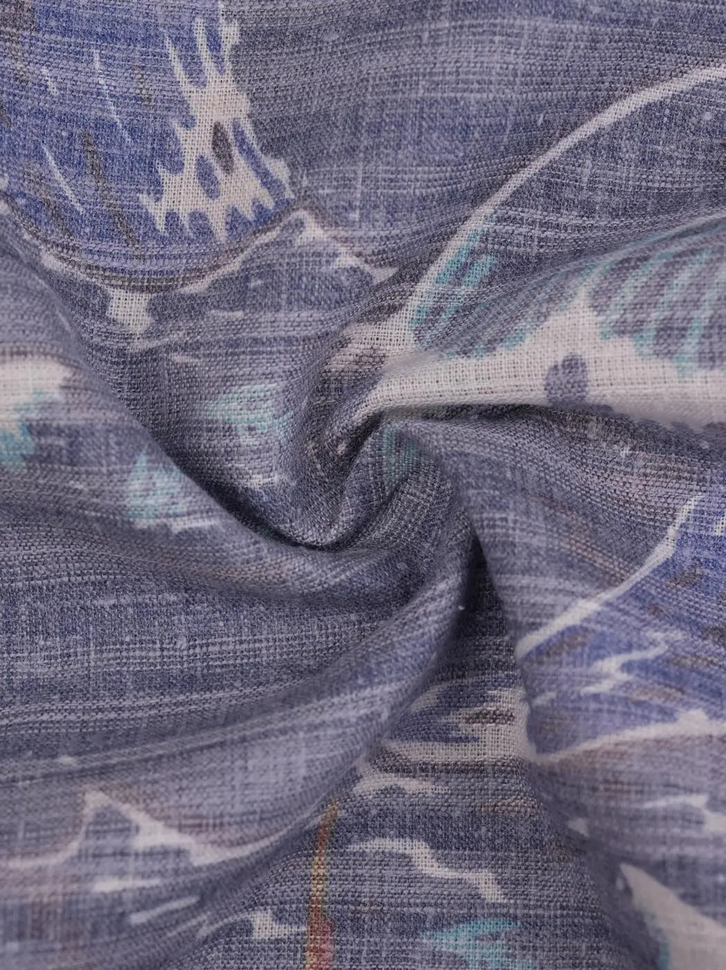 Bastine Hemp, Recycled Poly & Tencel light Weight Hemp Printed Plain Fabric ( HP06380 ) Hemp Printed Light Weight Plain Fabric