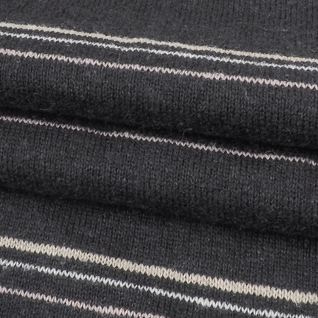 Bastine Hemp, Organic Cotton & Spandex Mid-Weight Stretch Jersey Fabric