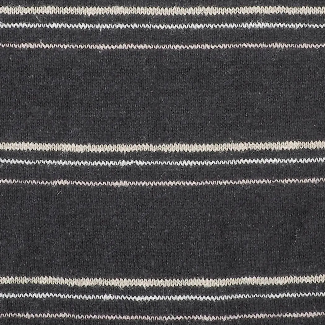 Bastine Hemp, Organic Cotton & Spandex Mid-Weight Stretch Jersey Fabric
