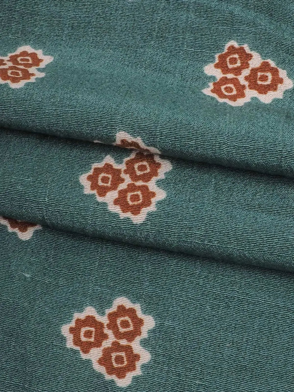 Hemp, Silk & Organic Cotton Light Weight Crinkle Fabric ( HS605 THREE COLORS AVAILABLE ) - Bastine