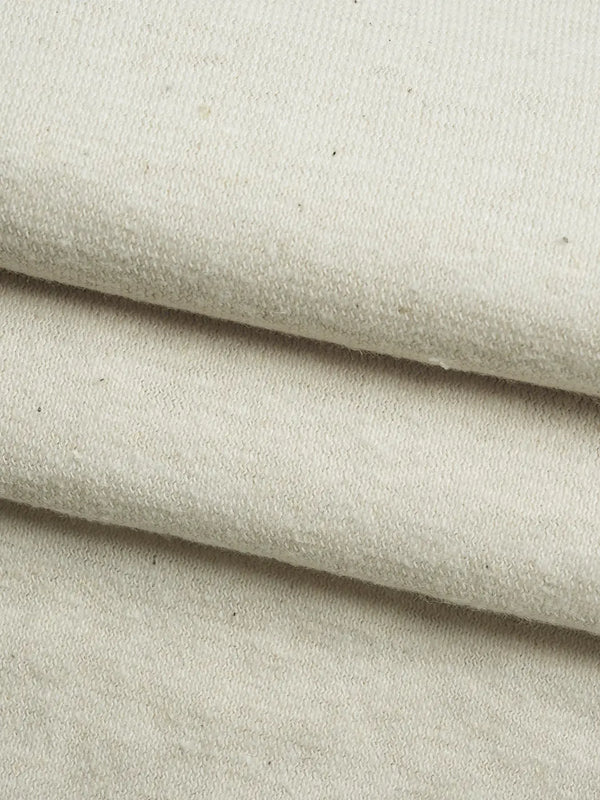 Hemp & Organic Cotton Mid-Weight Jersey Fabric ( KJ2020 / KJ2020A ）  Knit Hemp & Organic cotton  Bastine 