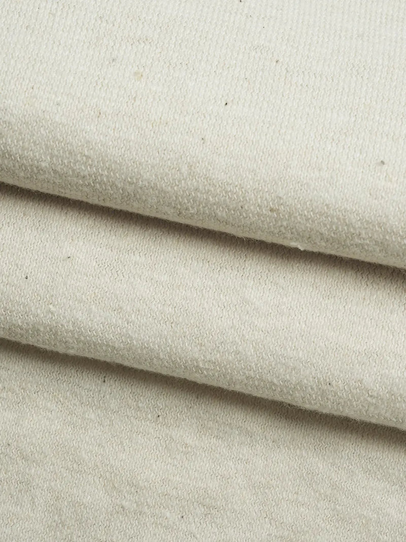 Hemp & Organic Cotton Mid-Weight Jersey Fabric ( KJ2020 / KJ2020A ）  Knit Hemp & Organic cotton  Bastine 