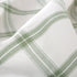 LZ   Pure Hemp Mat Pillow Towel Three - piece Cover Absorb Wet Air Contracted Stripe Bedding - Bastine