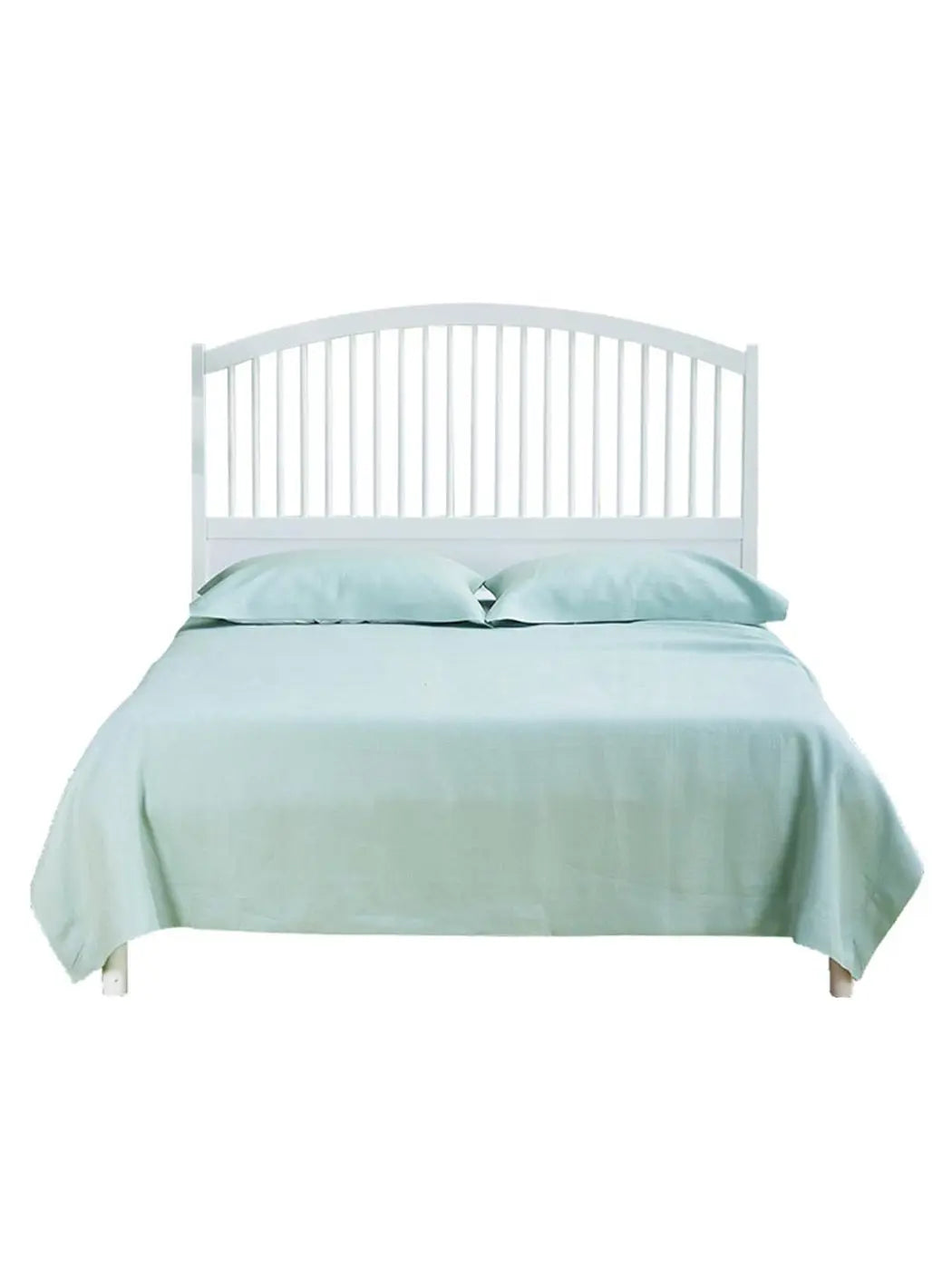 LZ   Pure Hemp Pillowcase Three-piece Four Seasons Breathable And Hygro-absorbent Pure Color Bedding - Bastine