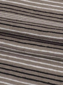Linen & Cotton Light Weight Stripe Jersey  ( KJ14133 ) - Bastine