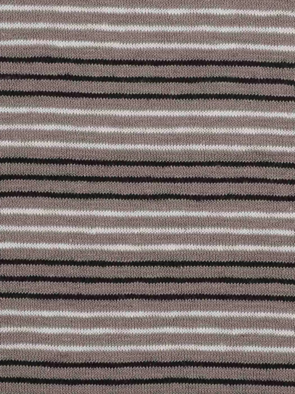 Linen & Cotton Light Weight Stripe Jersey  ( KJ14133 ) - Bastine