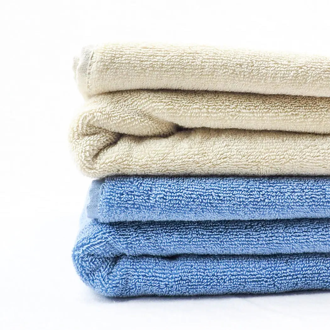 Natural Hemp Cotton Soft Wrap Absorbent Plain Household Bath Towel - Bastine