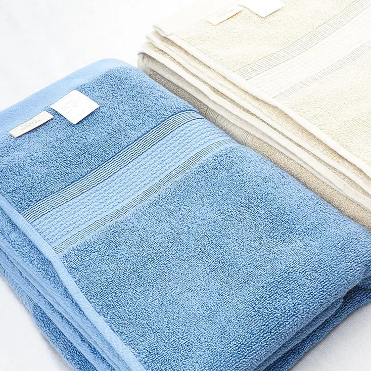Natural Hemp Cotton Soft Wrap Absorbent Plain Household Bath Towel - Bastine