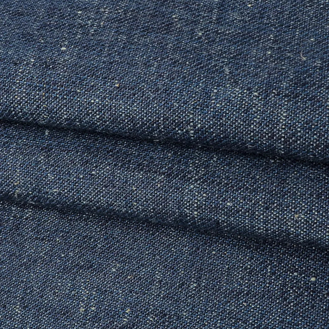 Organic Cottn Mid-Weight Stretched Denim Fabric （OG14590） - Bastine