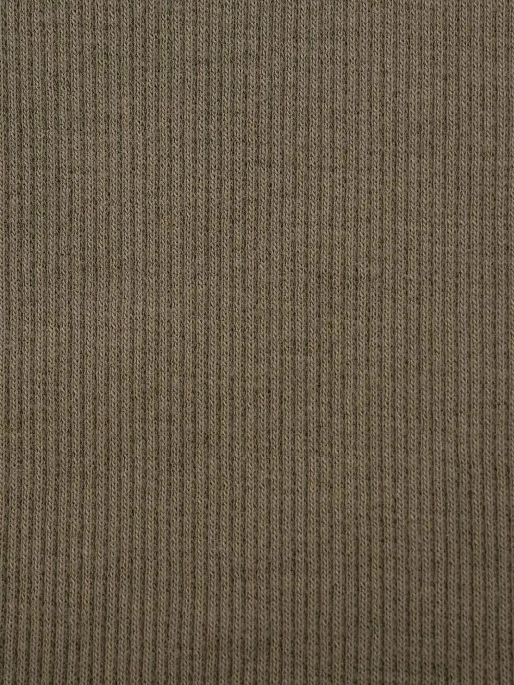 Organic Cotton Mid-Weight Stretched Rib Fabric ( KR13815 )  Knit Hemp & Recycled Polyester  Bastine 