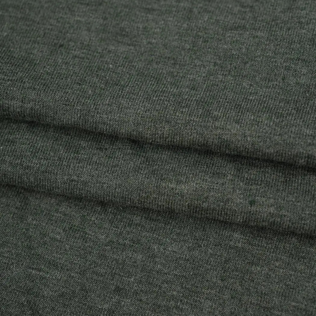 Organic Cotton & Bamboo Mid-Weight Stretched Jersey Fabric  ( KJ14040 ) - Bastine