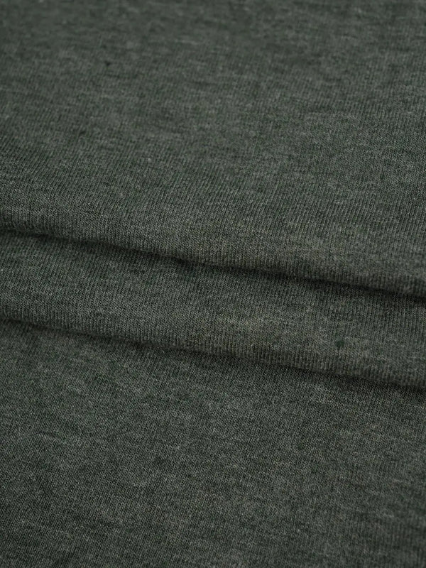 Organic Cotton & Bamboo Mid-Weight Stretched Jersey Fabric  ( KJ14040 ) - Bastine