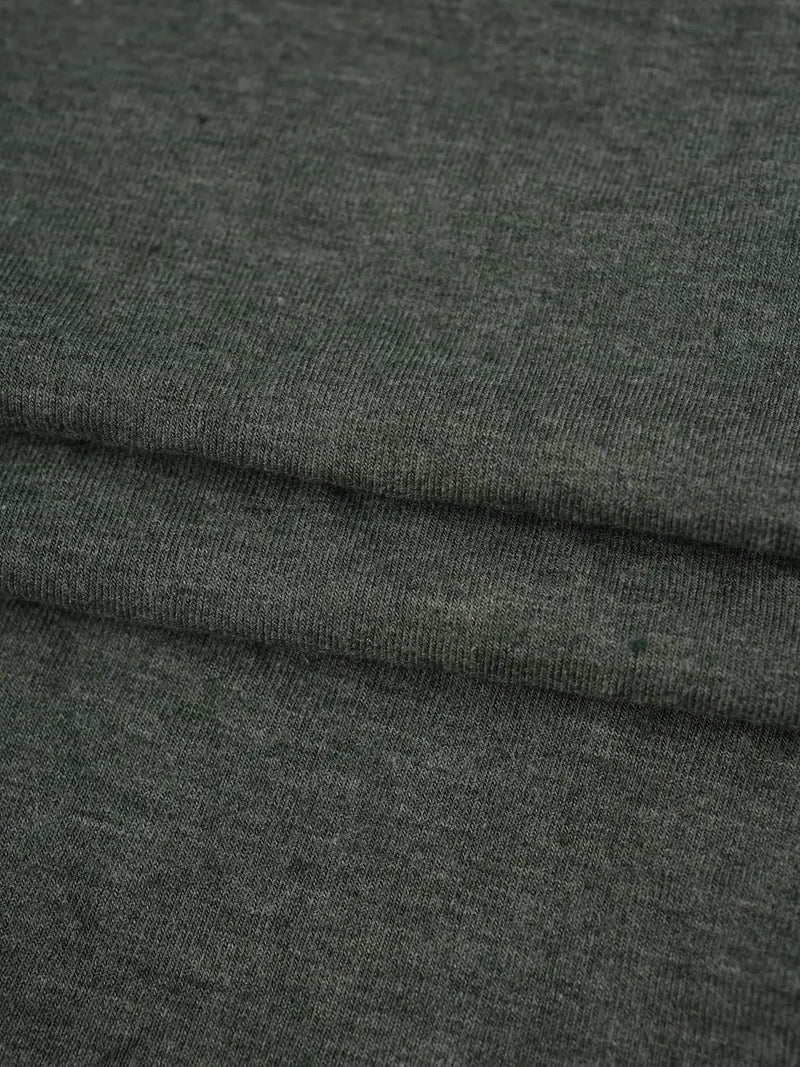 Organic Cotton & Bamboo Mid-Weight Stretched Jersey Fabric  ( KJ14040 ) - Bastine