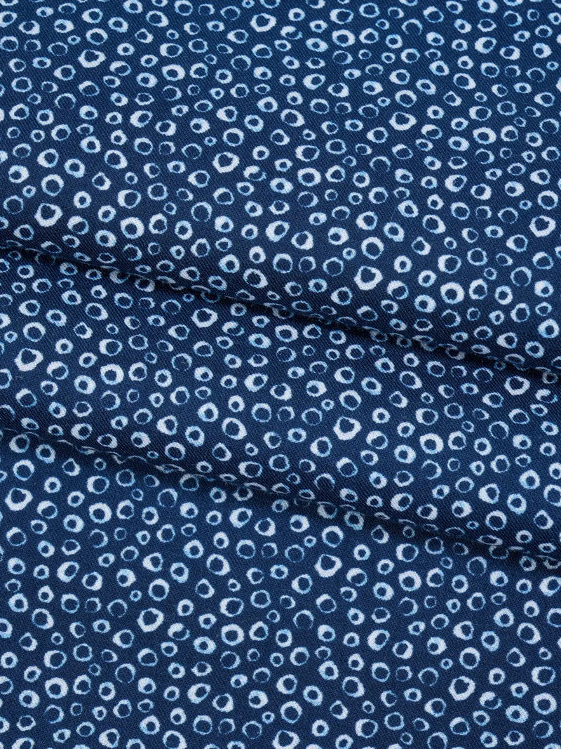 Organic Cotton & Hemp Light Weight Twill Fabric ( GH14152 Print )  Woven Hemp & Organic Cotton  Bastine 