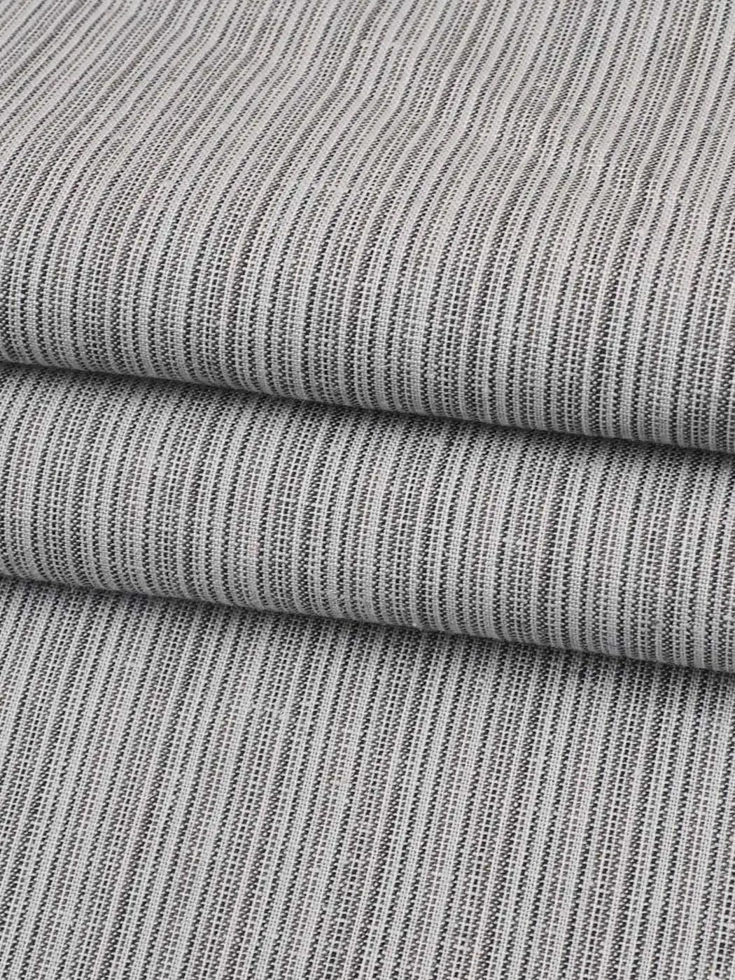 Bastine Organic Cotton & Hemp Light Weight Yarn Dye Fabric