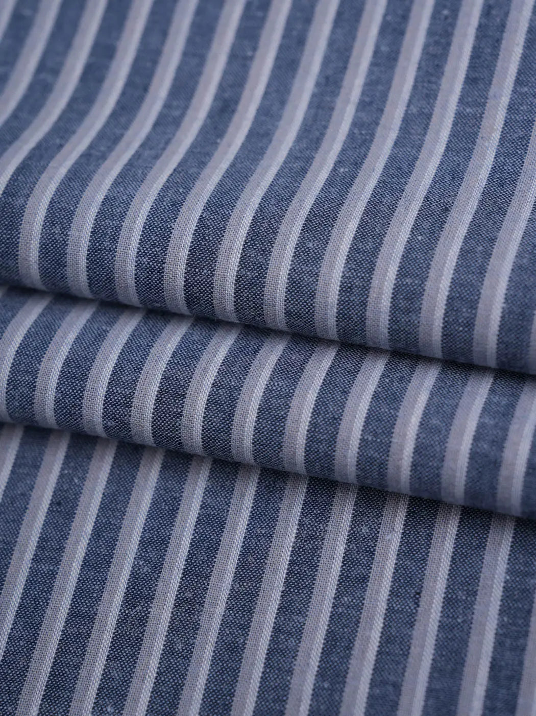 Organic Cotton & Hemp Light Weight Yarn Dye Plain Fabric ( GH12268 ) HempFortexWeb Bastine Woven Hemp & Organic Cotton